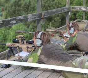 POTD: Swedish Snipers With Sako TRG M10 and Colt C20