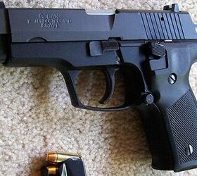 cz99 a good pistol developed in a bad time part 2, Israeli made Golan pistol Author of the photo DumaRC Source Wikimedia Commons