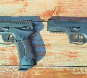 cz99 a good pistol developed in a bad time part 2, RS 9 Vampir first generation left and second generation right