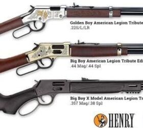 henry salutes the american legion with new tribute edition rifles
