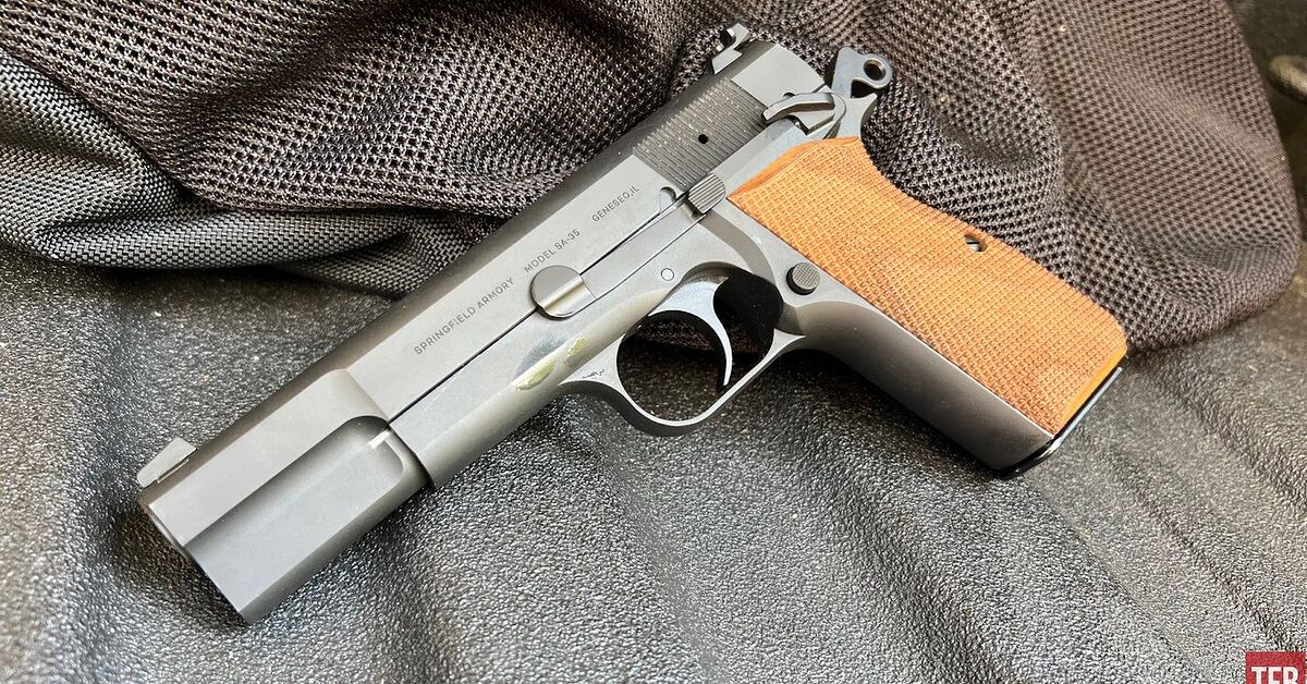 Springfield A35 TFB Review: Springfield Armory SA-35 | thefirearmblog.com