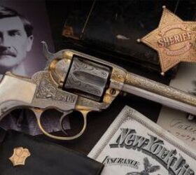 Wheelgun Wednesday: Gun Presented to The Man Who Killed Billy The Kid