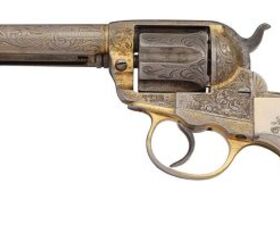 Images of Garrett’s Colt 1877 courtesy of Rock Island Auctions