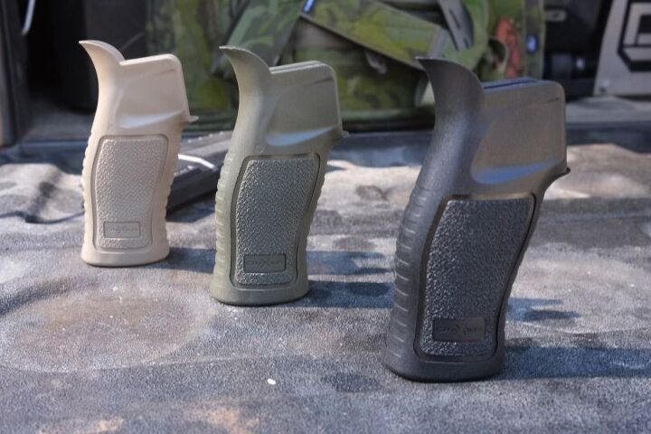 F.A.B. Defense Introduces The Gradus-X Ergonomic Grip | thefirearmblog.com