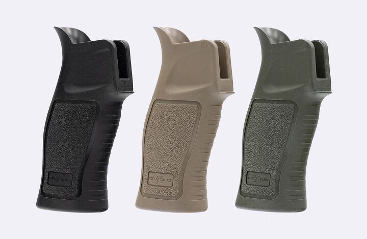 F.A.B. Defense Introduces The Gradus-X Ergonomic Grip | thefirearmblog.com