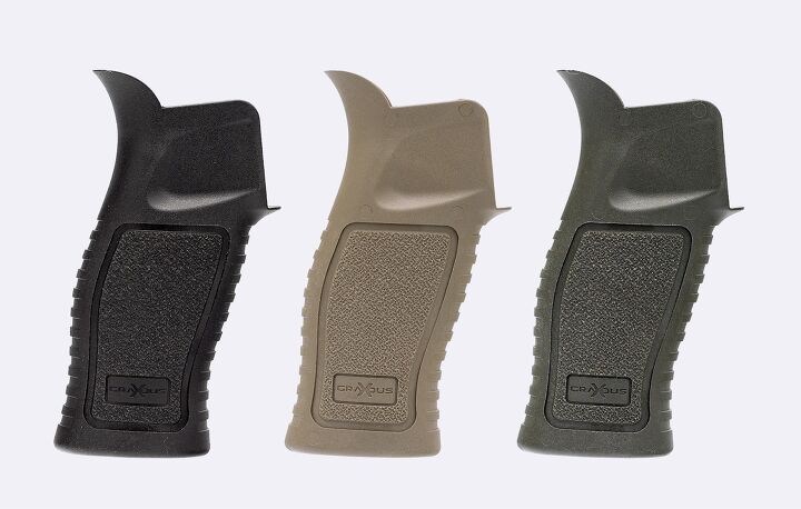 F.A.B. Defense Introduces The Gradus-X Ergonomic Grip | thefirearmblog.com