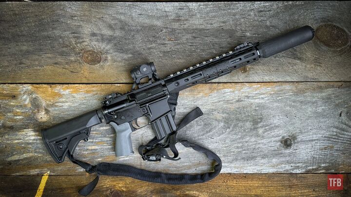 SILENCER SATURDAY #338: Range Time With The HUXWRX FLOW 556 TI