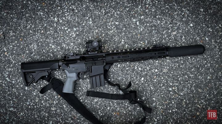 SILENCER SATURDAY #338: Range Time With The HUXWRX FLOW 556 TI