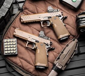 the springfield armory 1911 ds prodigy 9mm gets wiley with coyote brow