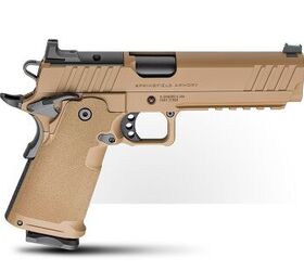 the springfield armory 1911 ds prodigy 9mm gets wiley with coyote brow