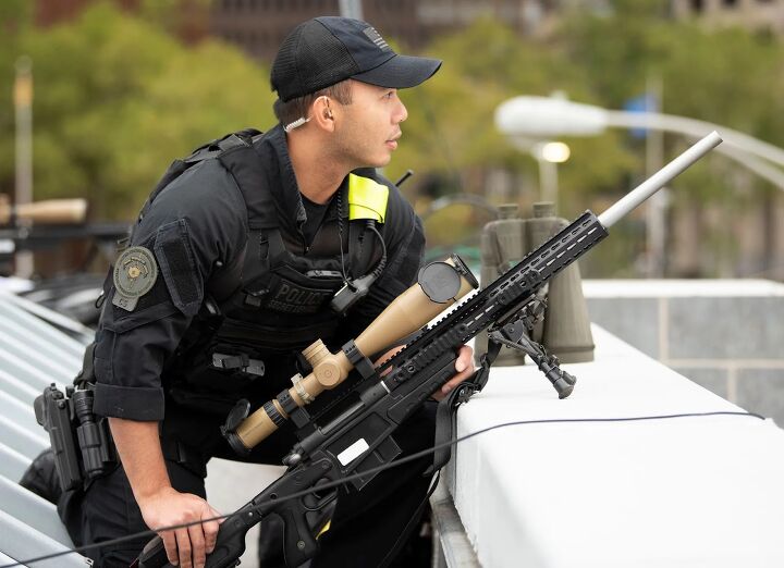 Secret Service Weapon Gun Secret Service Agent On Biden's