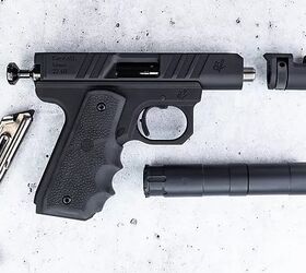 New Small-Bore Semi: Volquartsen Mini Scorpion-X Pistol