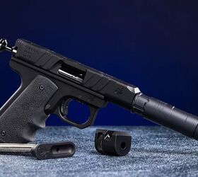 New Small-Bore Semi: Volquartsen Mini Scorpion-X Pistol