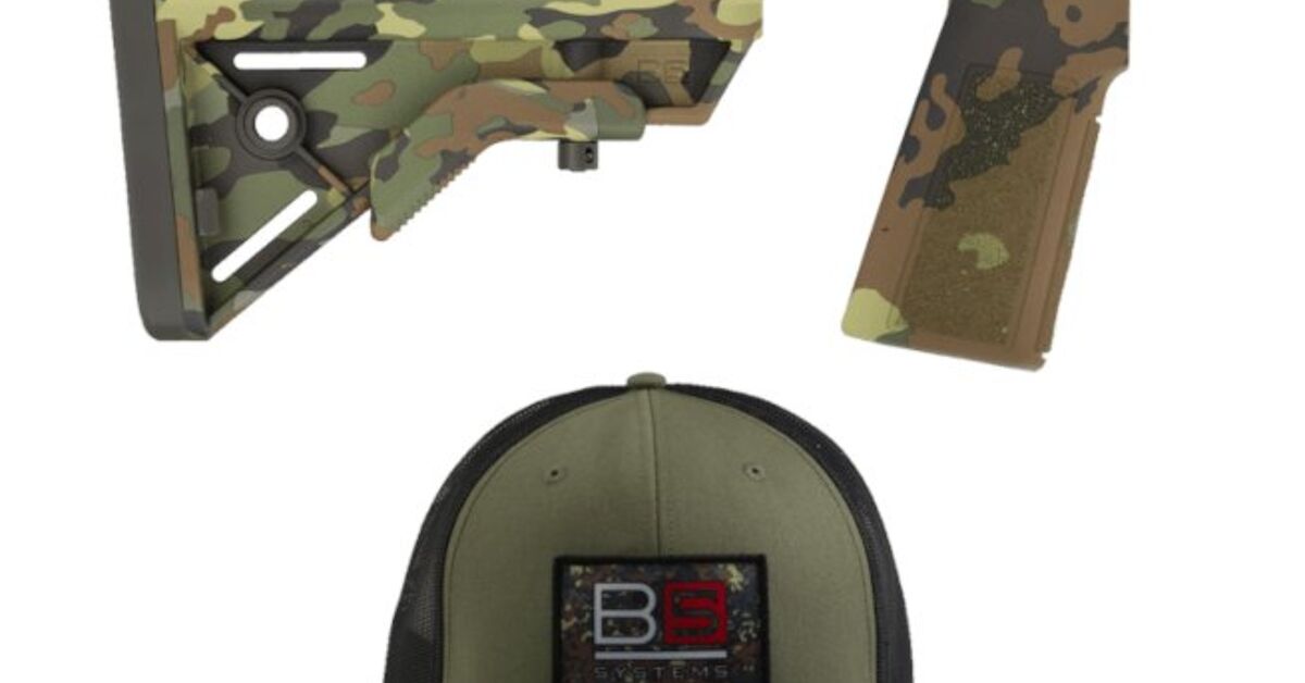Flacktarn Kit Achtung! B5 Flecktarn Combo Kits For Your AR-15 | thefirearmblog.com