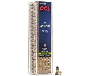 CCI CB 22 Short Ammunition