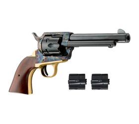 davidsons exclusive pietta king trio versatile revolver option