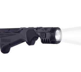 Viridian 4LUX 2K Angled Foregrip with Integrated Light