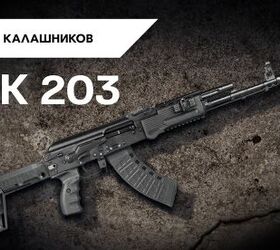 Kalashnikov Delivers New Batch of AK-203 Production Tooling to India