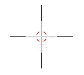 Segmented circle reticle. Image from Trijicon