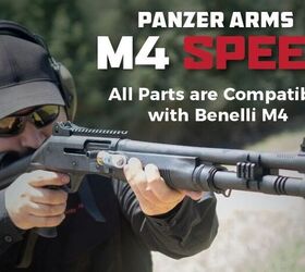 New Panzer Arms Speed and Speed Pro M4-compatible Shotguns