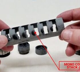 destructive testing of a 3d printed nylon suppressor, Destructive Testing of a 3D Printed Nylon Suppressor The mono core Credit Forerunner 3D Printing via YouTube