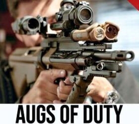 AUGs of Duty: The Different Austrian LEO/MIL Steyr AUG Models