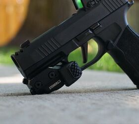 Steiner Introduces the TOR-X Pistol-Mounted Laser/Trainer