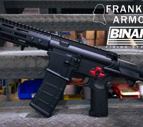 Franklin Armory Introduces A New Line of AR Pistols