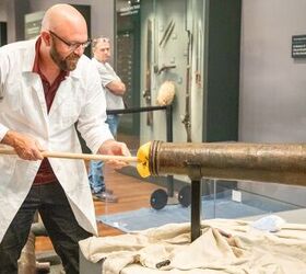 scientists trying to preserve cannon from the alamo