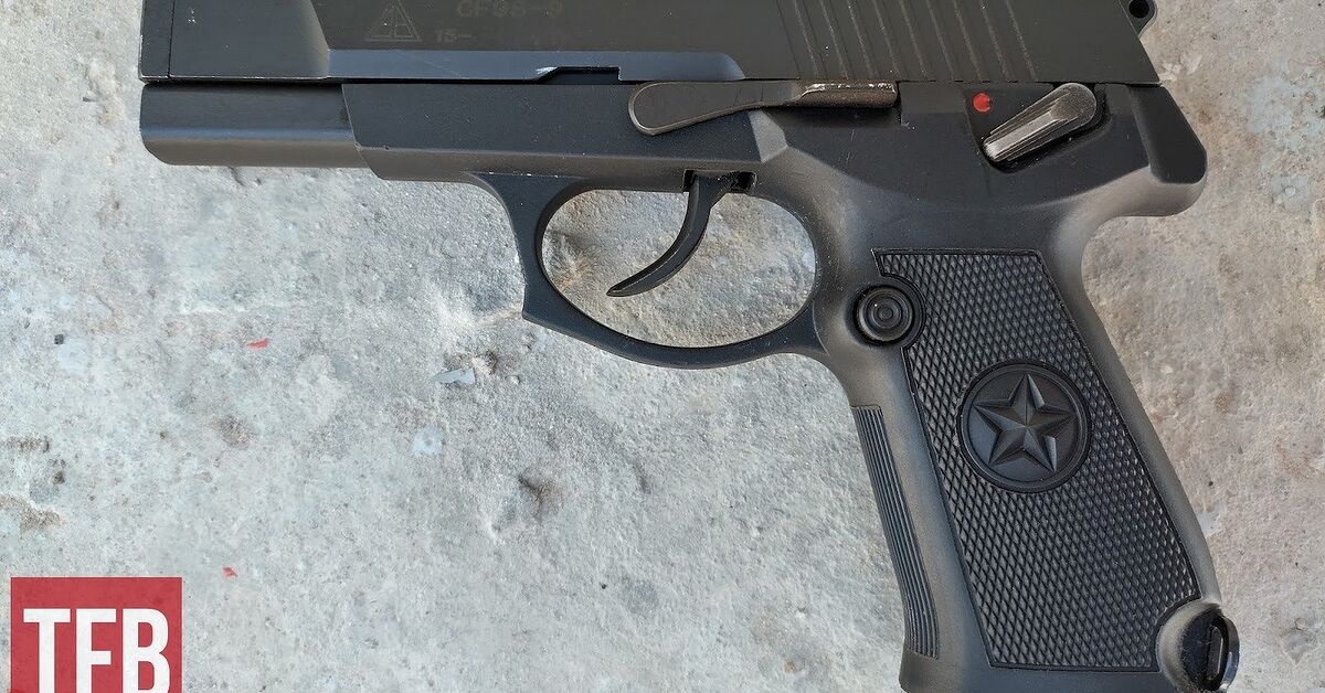 Why Do I See CF98, The Chinese Service Pistol, In My Nightmares ...