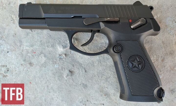 Cf98 Why Do I See CF98, The Chinese Service Pistol, In My Nightmares ...