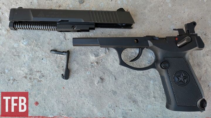 Why Do I See CF98, The Chinese Service Pistol, In My Nightmares ...