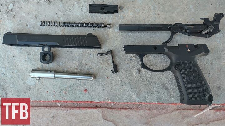 Why Do I See CF98, The Chinese Service Pistol, In My Nightmares ...