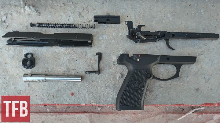 Why Do I See CF98, The Chinese Service Pistol, In My Nightmares ...