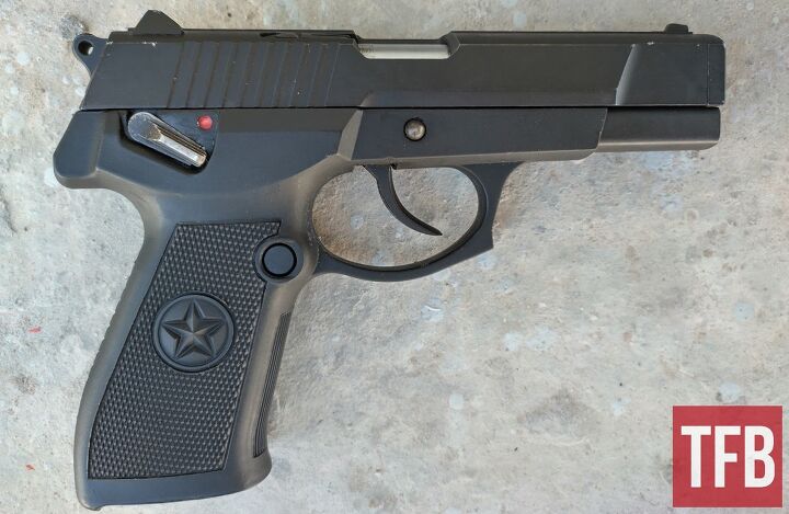 Why Do I See CF98, The Chinese Service Pistol, In My Nightmares ...