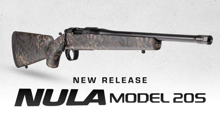 Wilson Combat NULA Model 20S Bolt Action Rifle | thefirearmblog.com