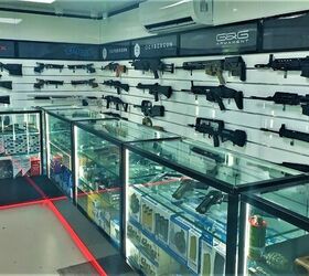 gun shops and gun laws in uae united arab emirates, Tasleeh shop at the Al Forsan shooting complex