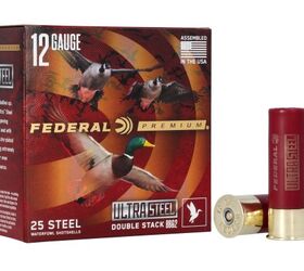 Federal Premium Ultra Steel: Standard Payloads, Or Mix It Up