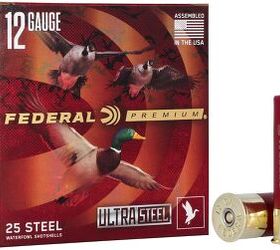 Federal Ultra Steel Shotgun Ammunition