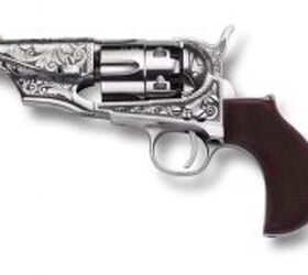 wheelgun wednesday pietta deluxe engraved snubnose model 1860