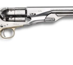 Wheelgun Wednesday: Pietta Deluxe Engraved Snubnose Model 1860