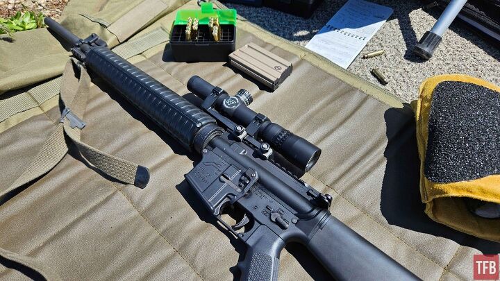 TFB Review: Nightforce 4.5x Competition Service Rifle Scope ...
