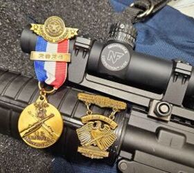 Some nice little medals from the CMP that showed up in the mail a few weeks after the match