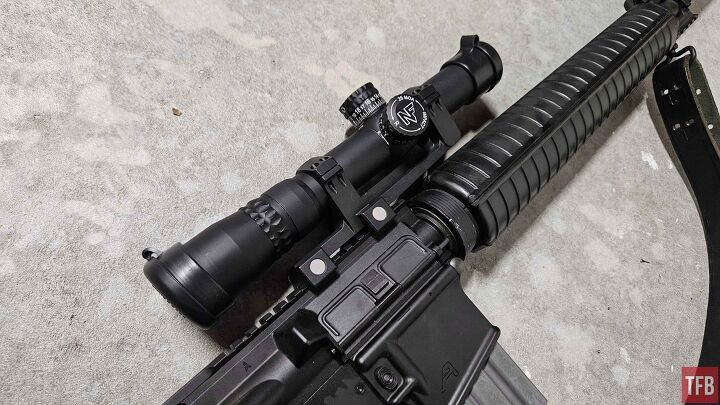 TFB Review: Nightforce 4.5x Competition Service Rifle Scope ...