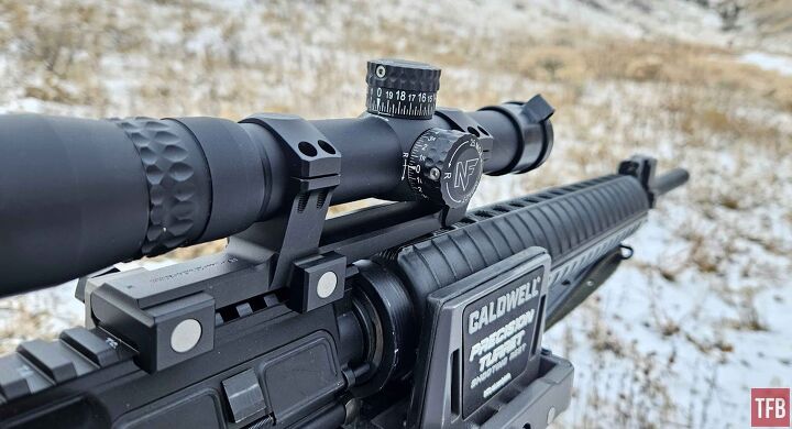 TFB Review: Nightforce 4.5x Competition Service Rifle Scope ...