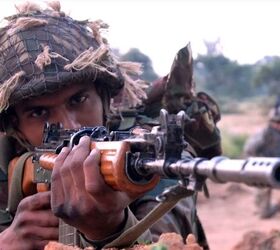 indian army plans to upgrade the insas rifle part 1 history, Indian soldier during a joint training exercise with US Forces Source