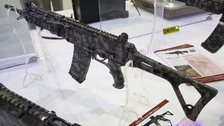 Indian Army Plans to Upgrade the INSAS Rifle. Part 1 - History ...