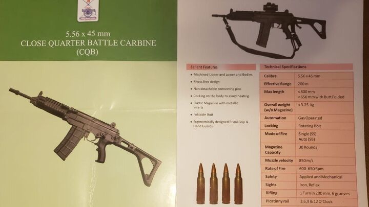 Indian Army Plans to Upgrade the INSAS Rifle. Part 1 - History ...
