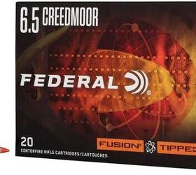 Federal Ammunition Releases New Fusion Tipped Rifle Loads