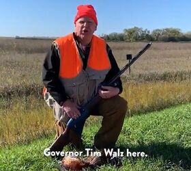   The Beretta also appeared in a video posted by Walz at the start of the 2021 hunting season